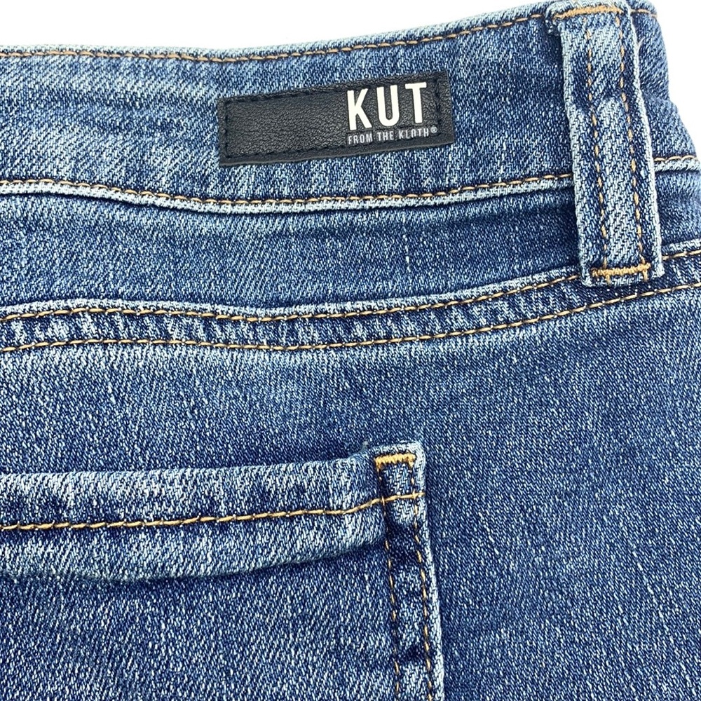 Kut From The Kloth Catherine Boyfriend Jeans Size 22W - Picture 12 of 16
